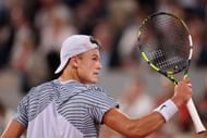 Holger Rune at the 2023 French Open